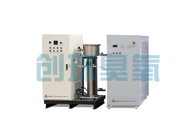 南皮处理550吨酒厂废水需多大产量臭氧发生器?2kg臭氧发生器配置指南