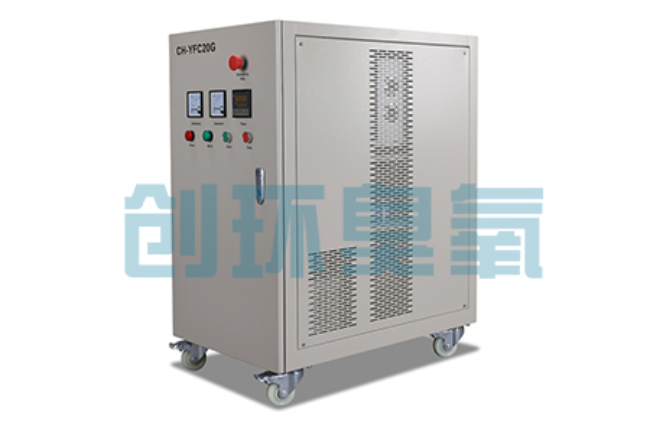 南皮氨氮亚硝酸盐超标怎么办?臭氧发生器3步净化鲈鱼养殖尾水